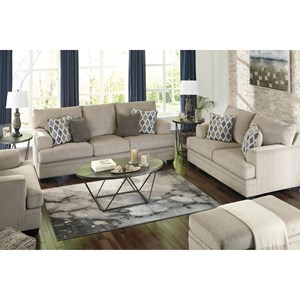 Stationary Living Room Group